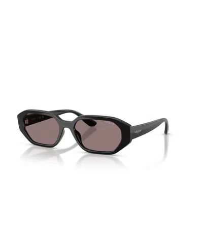 Vogue Eyewear Jr Unisex Geometric Sunglasses, Vj2034 In Black