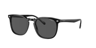 Vogue Eyewear Man Sunglasses Vo5328s In Dark Grey