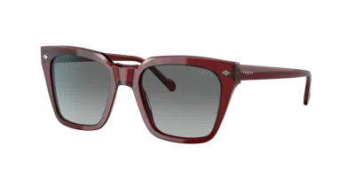 Vogue Eyewear Man Sunglass Vo5380s In Grey Gradient