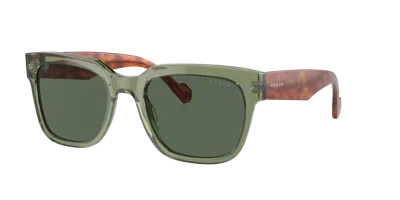 Vogue Eyewear Man Sunglass Vo5490s In Green