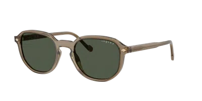 Vogue Eyewear Man Sunglass Vo5707s In Brown