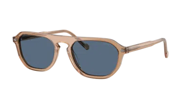 Vogue Eyewear Mann Sunglass Vo5752s In Brown