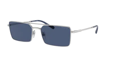 Vogue Eyewear Man Sunglass Vo4309s In Dark Blue