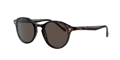 Vogue Eyewear Man  Vo5327s In Dark Brown