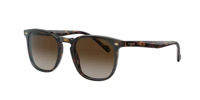 Vogue Eyewear Man  Vo5328s In Brown Gradient