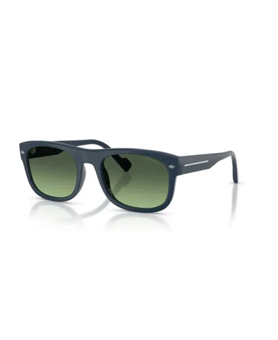 Vogue Eyewear Men's Geometric Sunglasses Vo5754s In Green