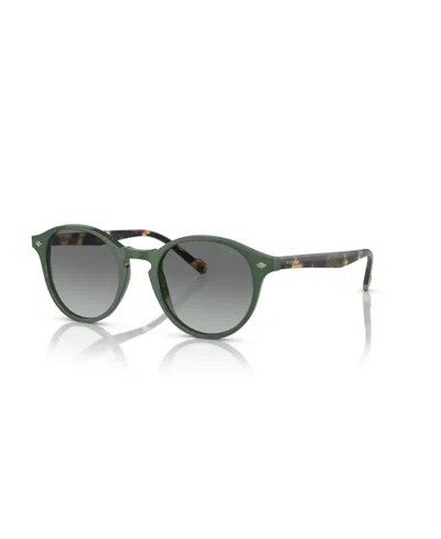 Vogue Eyewear Men's Sunglasses, Vo5327s In Dusty Green
