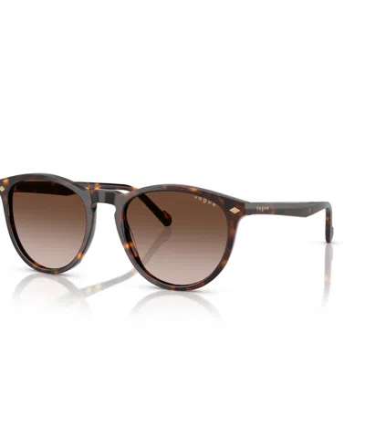 Vogue Eyewear Men's Sunglasses Vo5599s In Dark Havana