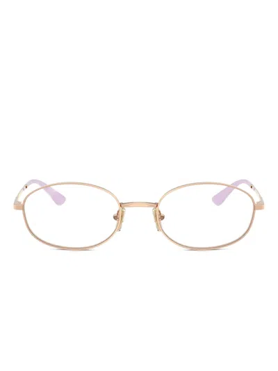 Vogue Eyewear オーバル眼鏡フレーム
