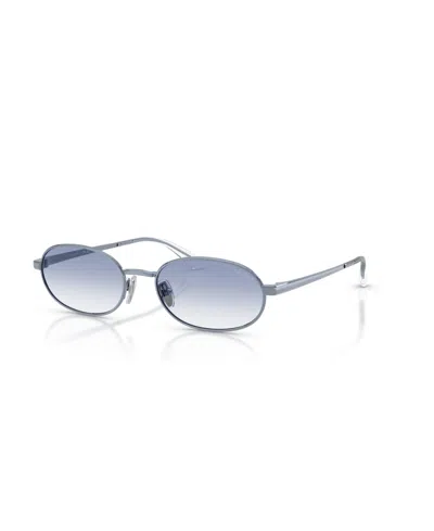 Vogue Eyewear Oval Metal Sunglasses Vo4353s In Blue