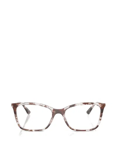 Vogue Eyewear Oval-frame Glasses In Brown