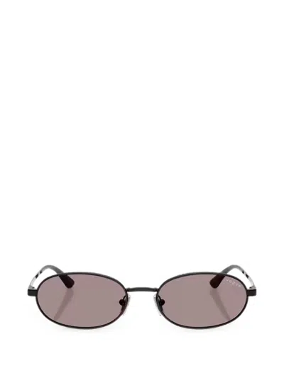 Vogue Eyewear Oval-frame Sunglasses In Brown