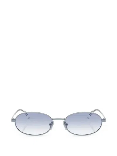 Vogue Eyewear Oval-frame Sunglasses In Purple