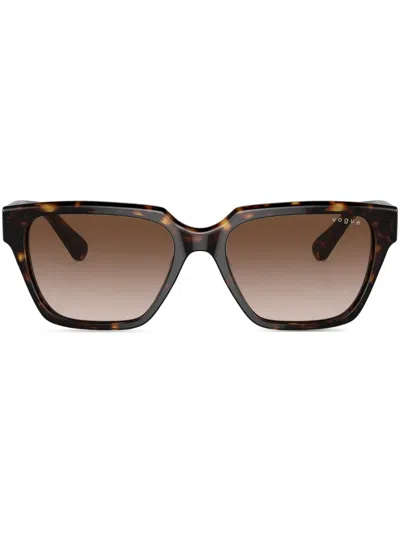 Vogue Eyewear Woman Sunglass Vo5512s 0vo5512s In Brown Gradient