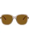 Vogue Eyewear Women's Polarized Sunglasses Vo5601s In Neutrals
