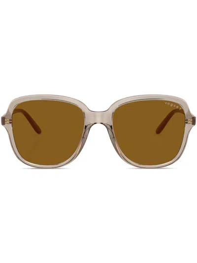 VOGUE EYEWEAR OVERSIZED-FRAME SUNGLASSES