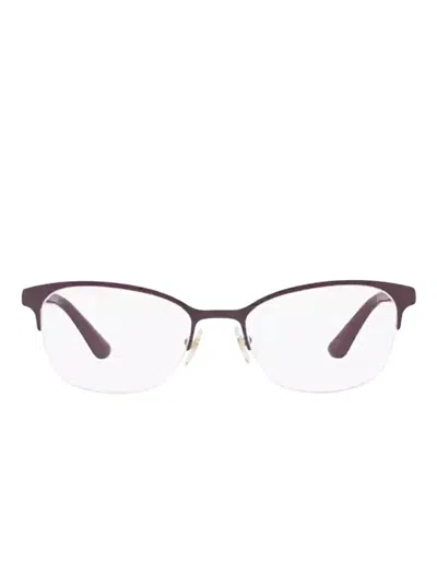 Vogue Eyewear 图案眼镜 In Purple