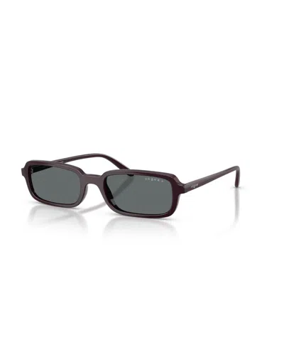 Vogue Eyewear Polarized Sunglasses Vo5666s In Purple