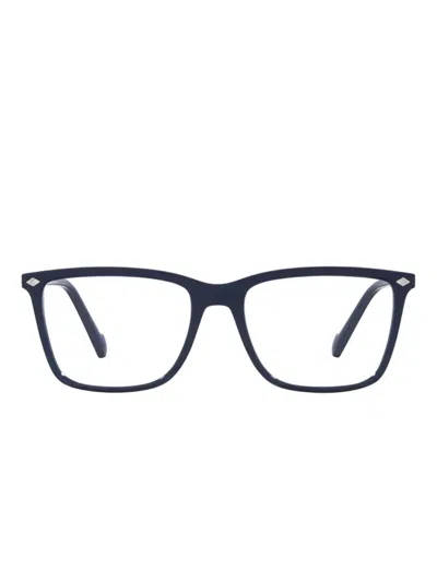 Vogue Eyewear 长方形镜框眼镜 In Blue