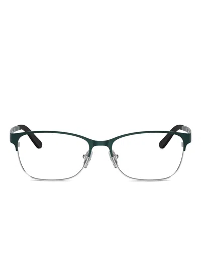 Vogue Eyewear Rectangle-frame Glasses In Green