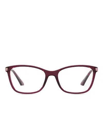 Vogue Eyewear 长方形镜框眼镜 In Purple