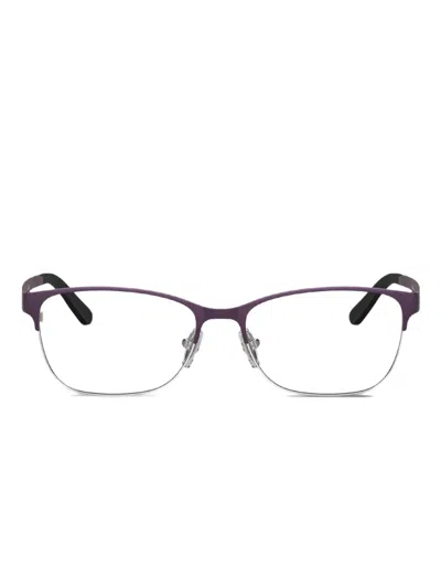 Vogue Eyewear 长方形镜框眼镜 In Purple