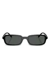 Vogue Eyewear Rectangle-frame Sunglasses In Black
