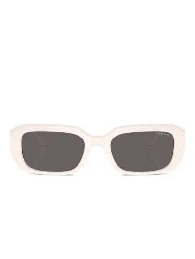 Vogue Eyewear Rectangle Sunglasses In Neutral