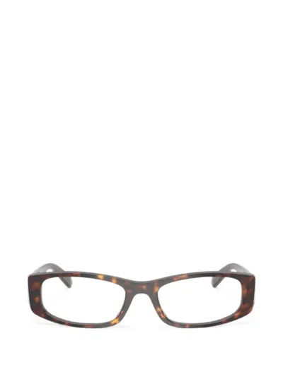 Vogue Eyewear Rectangle-frame Glasses In Brown