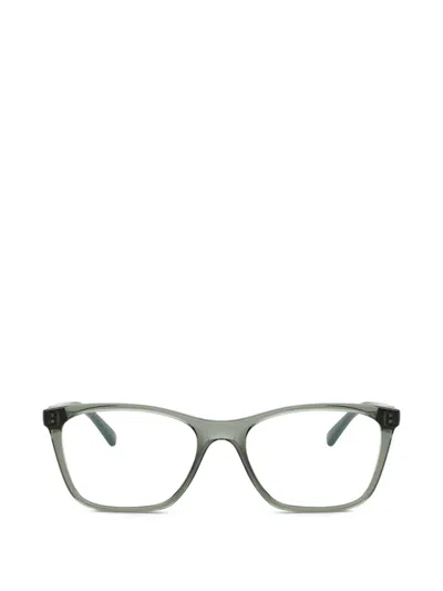 Vogue Eyewear Rectangle-frame Glasses In Gray