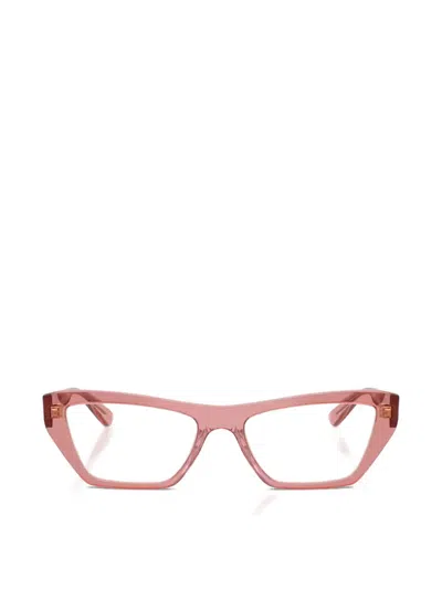 Vogue Eyewear Rectangle-frame Glasses In Pink