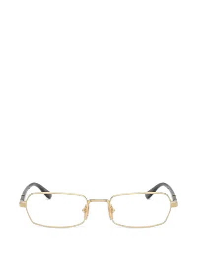 Vogue Eyewear Rectangle-frame Glasses In Purple