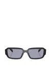 Vogue Eyewear Rectangle-frame Sunglasses In Black