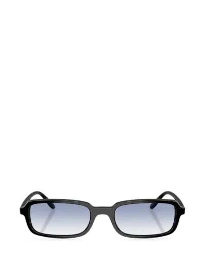 Vogue Eyewear Rectangle-frame Sunglasses In Black