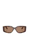 Vogue Eyewear Rectangle-frame Sunglasses In Brown