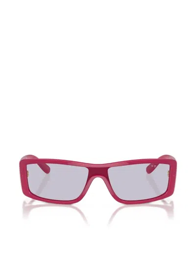 Vogue Eyewear Rectangle-frame Sunglasses In Pink