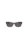 Vogue Eyewear Rectangular Frame Sunglasses In Black