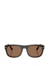 Vogue Eyewear Rectangular-frame Sunglasses In Brown
