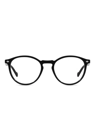 Vogue Eyewear 圆框眼镜 In Black