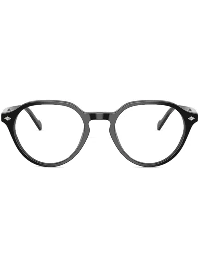 Vogue Eyewear Round-frame Glasses In Black