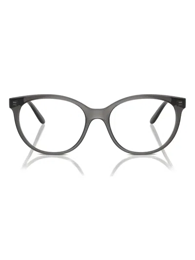 Vogue Eyewear Round-frame Glasses In Gray