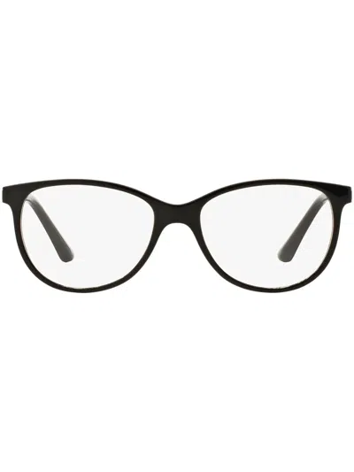 Vogue Eyewear Round-frame Glasses In Schwarz
