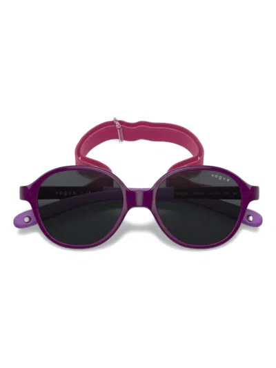 Vogue Eyewear Round-frame Sunglasses In Purple