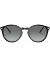 Vogue Eyewear Round-frame Sunglasses In Schwarz