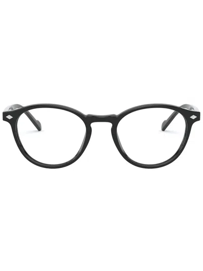 Vogue Eyewear 圆框眼镜 In Black