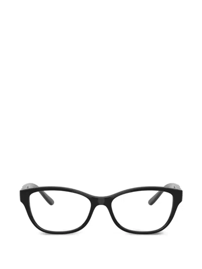 Vogue Eyewear Round-frame Glasses In Black