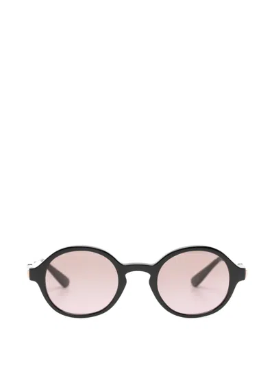 Vogue Eyewear Round-frame Sunglasses In Black