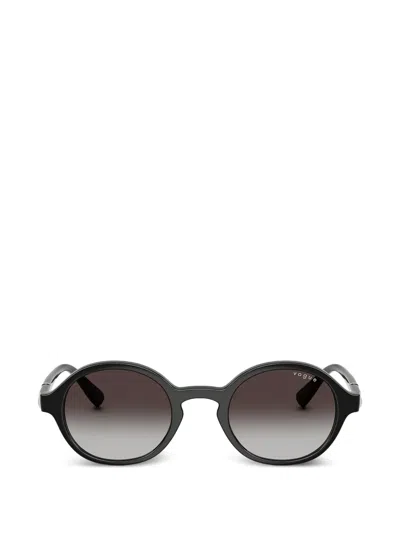 Vogue Eyewear Round-frame Sunglasses In Black