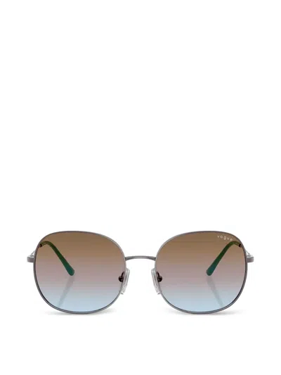 Vogue Eyewear Round-frame Sunglasses In Neutral