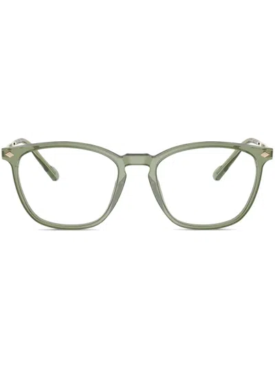 Vogue Eyewear 方框眼镜 In Green